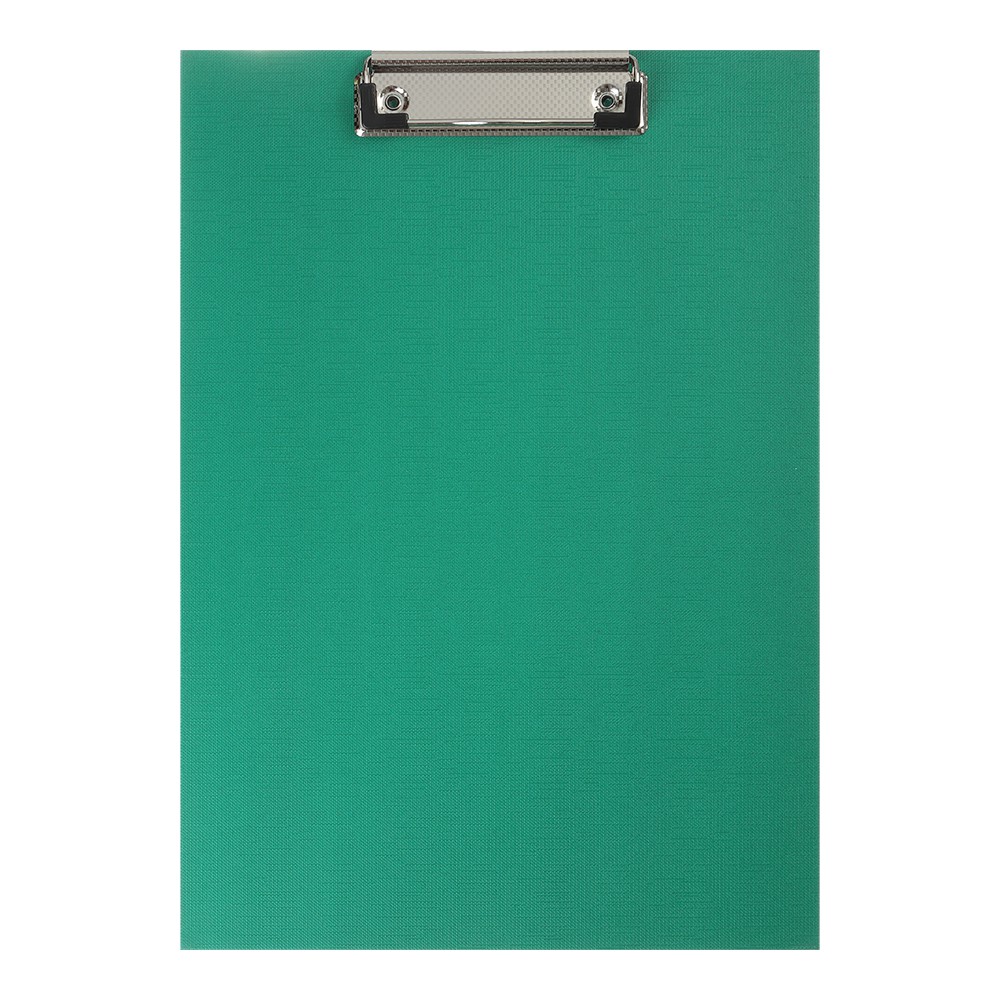 Кліпборд А4, PVC, зелений
