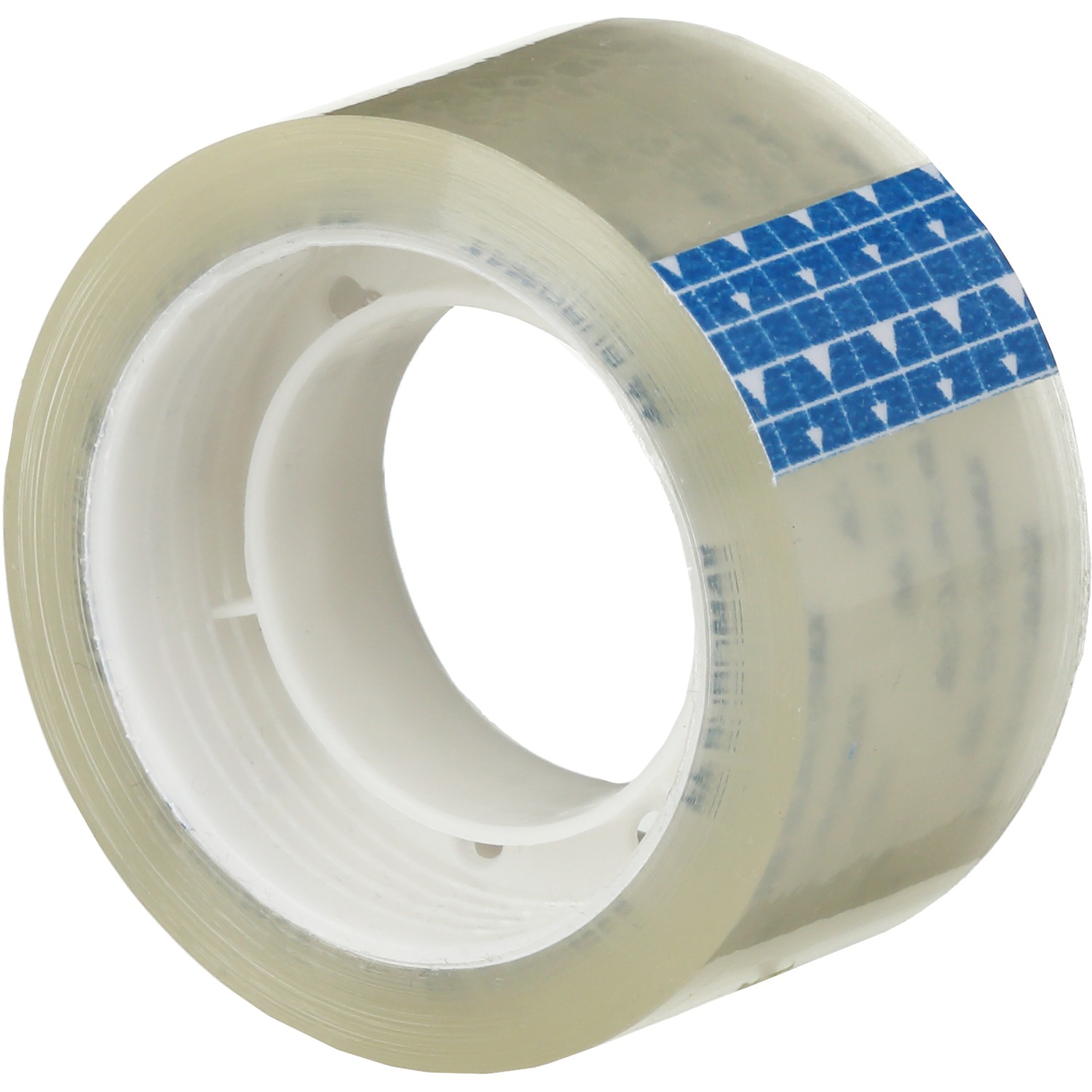 Клейка стрічка канц. 24мм х 20м /6шт., прозора