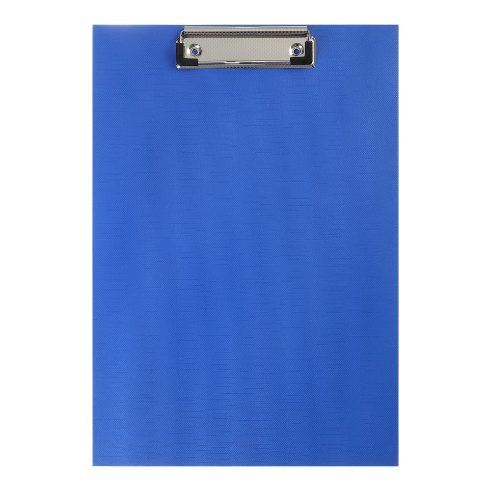 Кліпборд А4, PVC, т.синій
