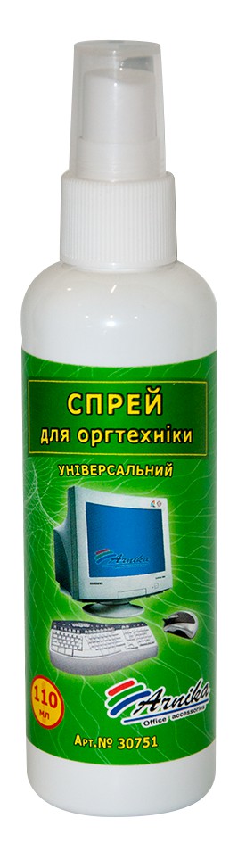 /Спрей для оргтехніки універсальний, 110мл