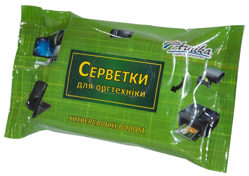 /Серветки для оргтехніки універсальні, 15шт.