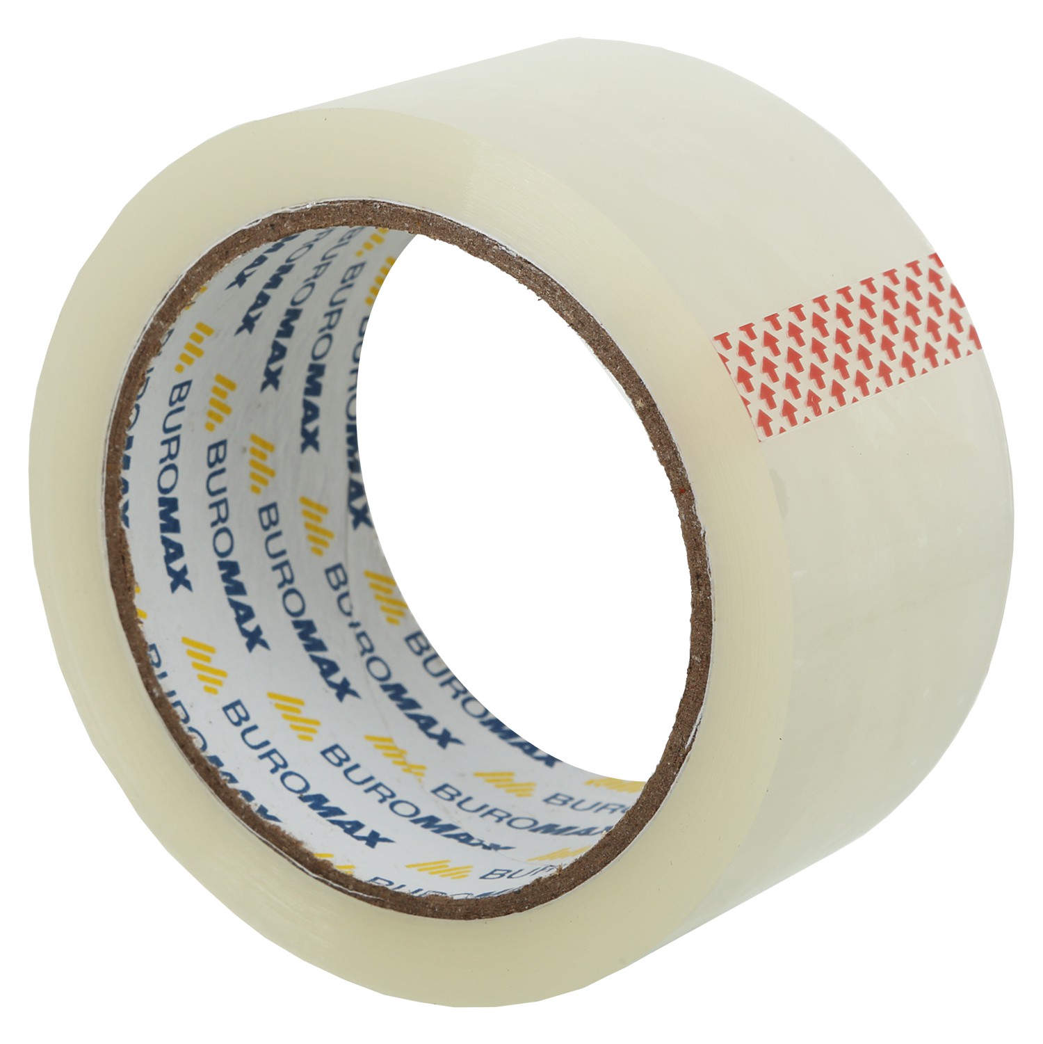 Клейка стрічка пак. 48мм x 66м х 45мкм, прозора