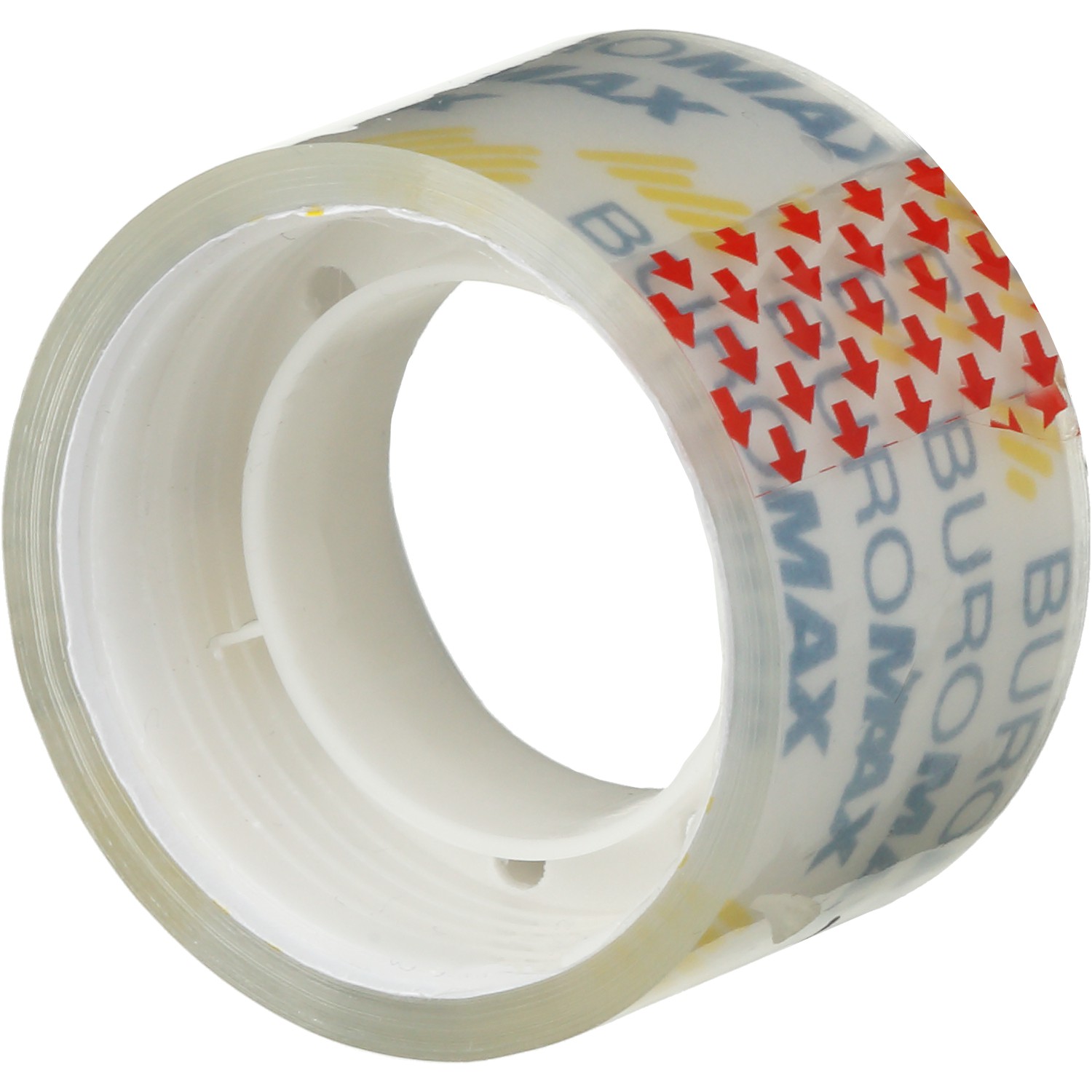 Клейка стрічка канц. 24мм х 10м /6шт., прозора