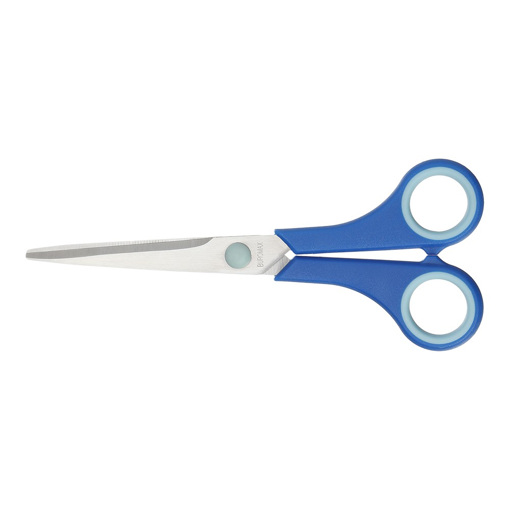 Ножиці, руч. з гумов. вставками, 170мм