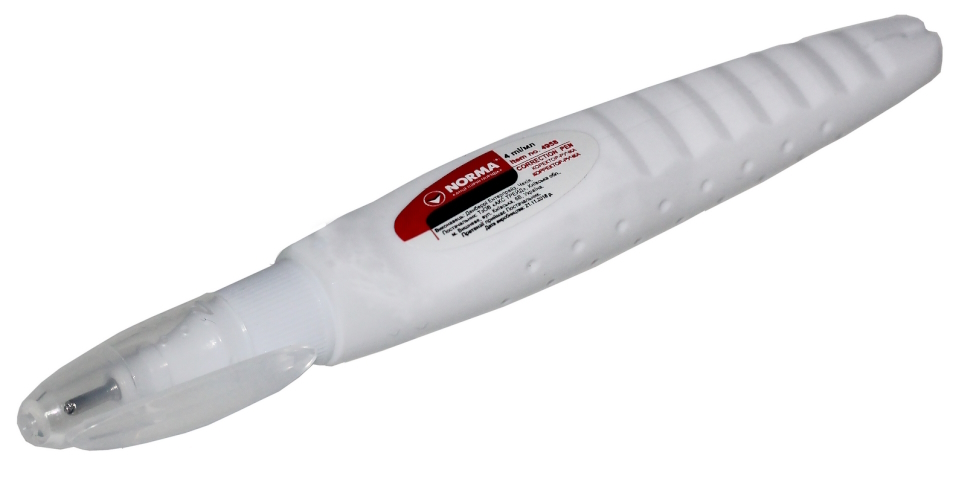 Коректор-ручка ергоном, клапан.пиш.вузол, 4мл, 4958, NORMA