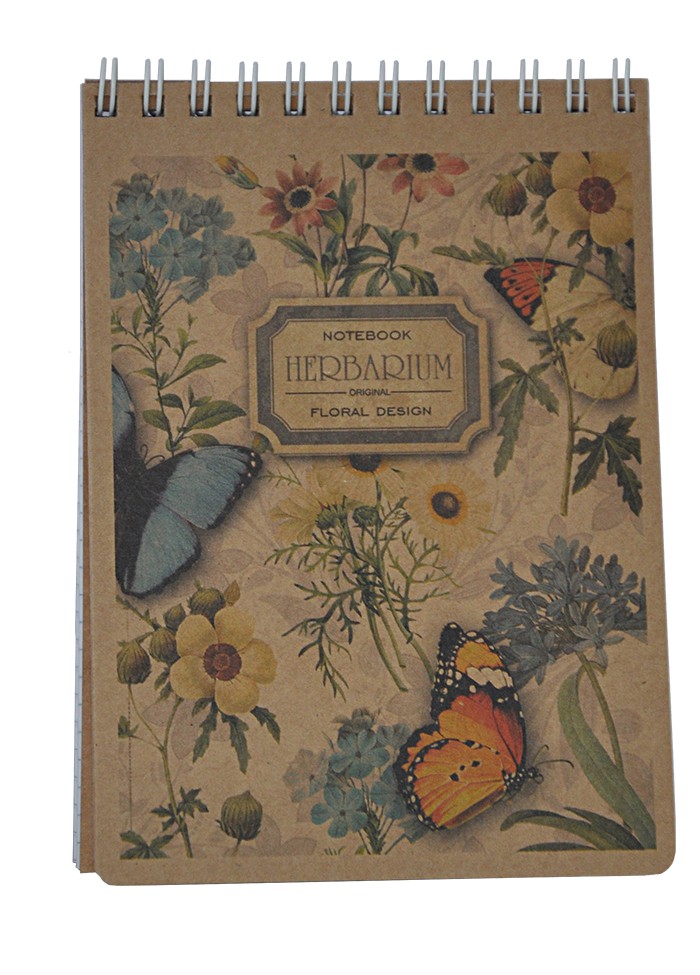 /Блокнот KRAFT А6, 80 арк., клітинка