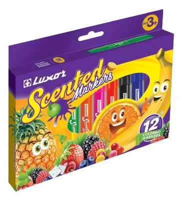 3065 Набір фломастерів с запахом 