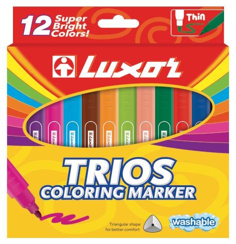 36100 Набір фломастерів 