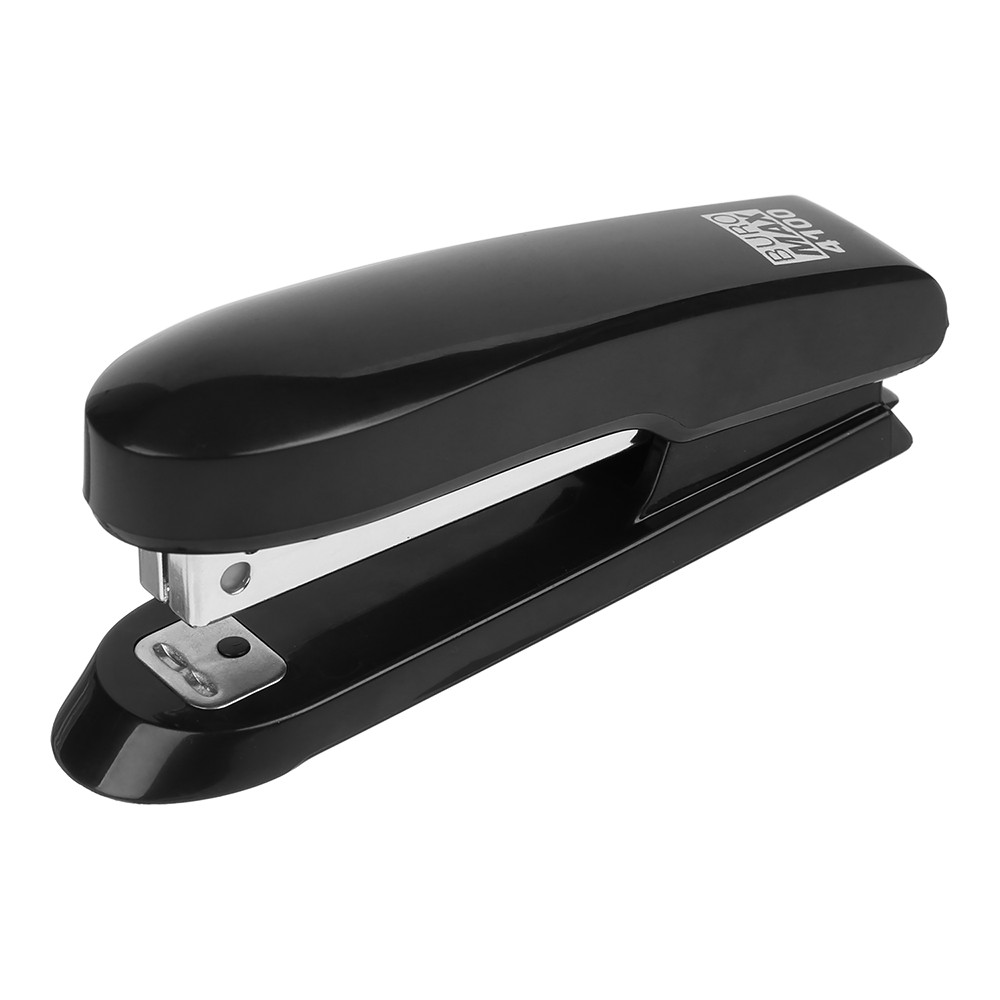 Степлер пластиковий до 15арк. (скоби №10), чорний