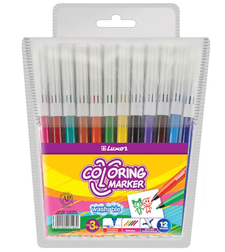 6101 Набір фломастерів 