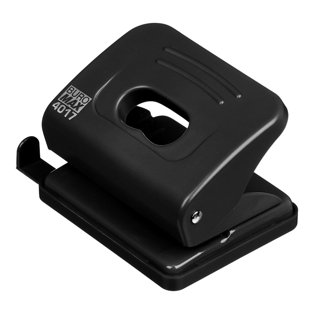 Діркопробивач пластиковий (до 20 арк.), чорний