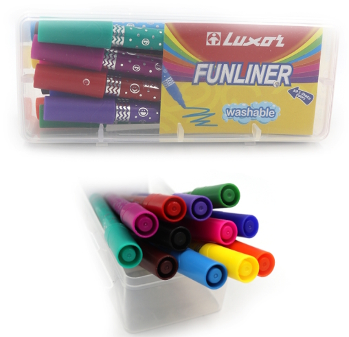 6107 Набір фломастер 