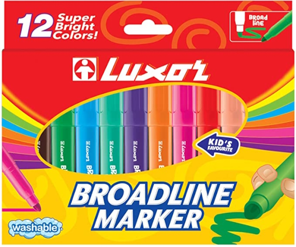 6180 Набір фломастерів Jumbo