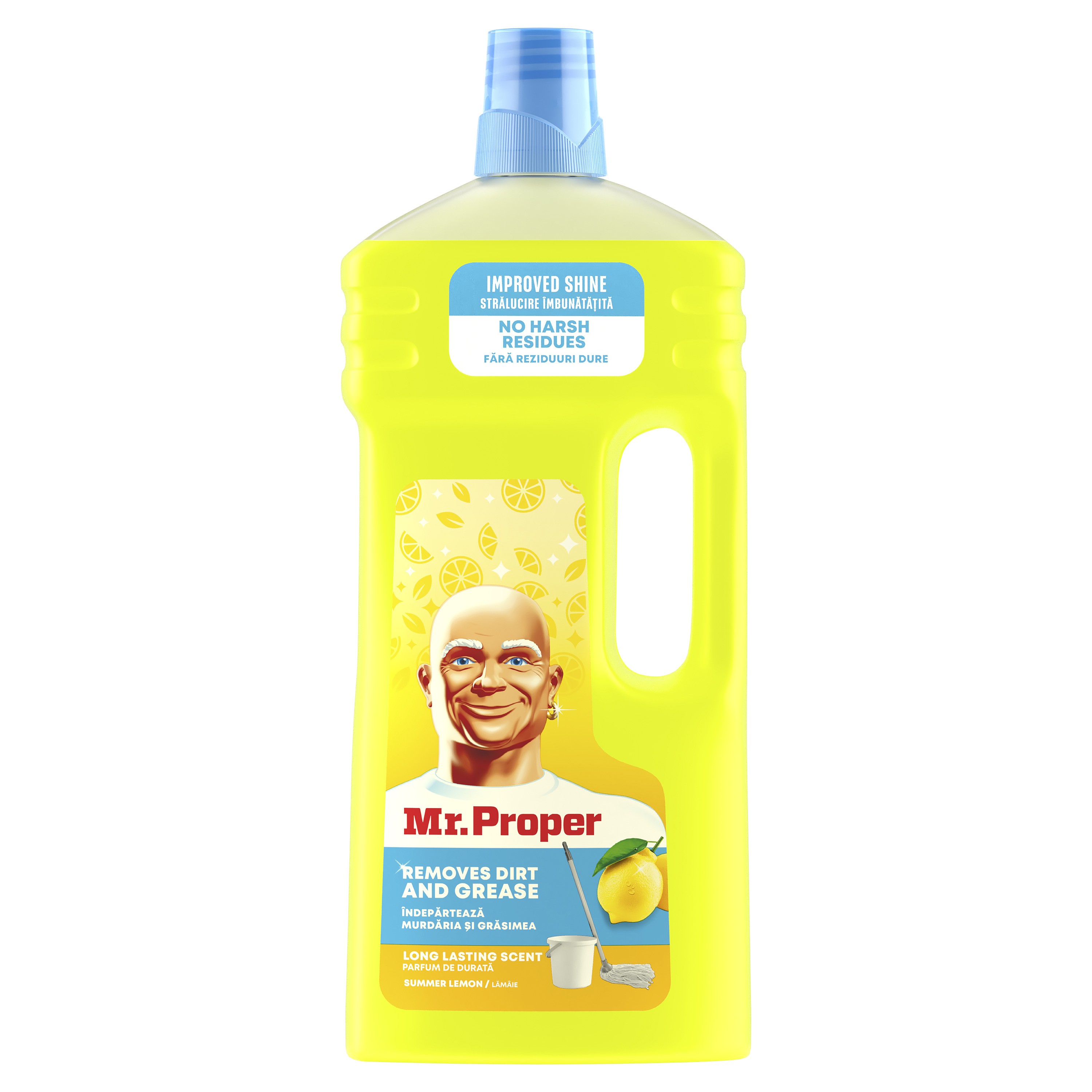 /Засіб рід. для підлоги MR. PROPER 1.5л Лимон