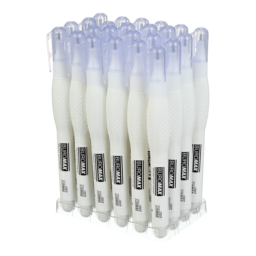 Коректор-ручка 3 мл, JOBMAX, мет.кінчик