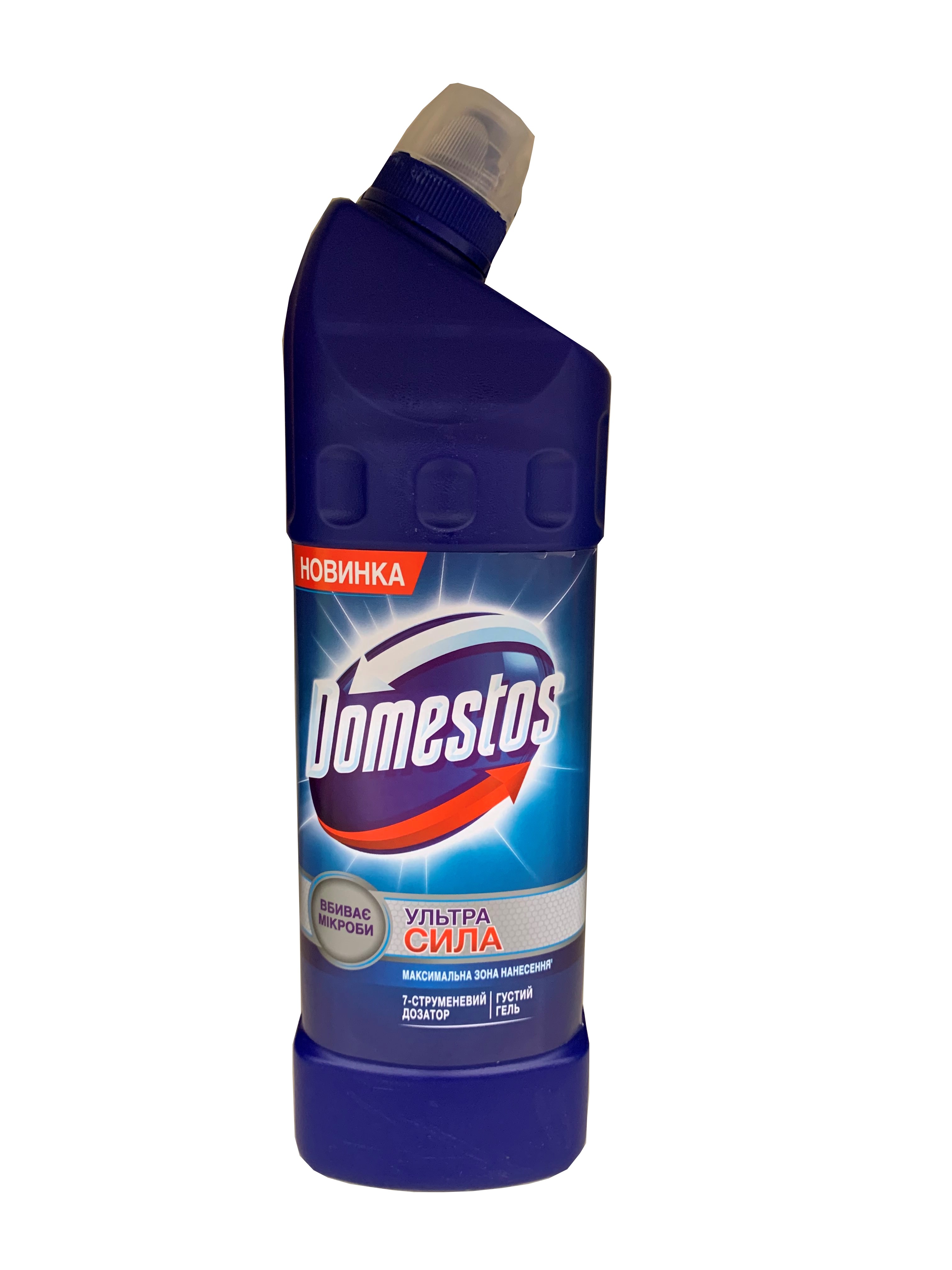 /Засіб чистячий дтуалету DOMESTOS 1л Експерт сила