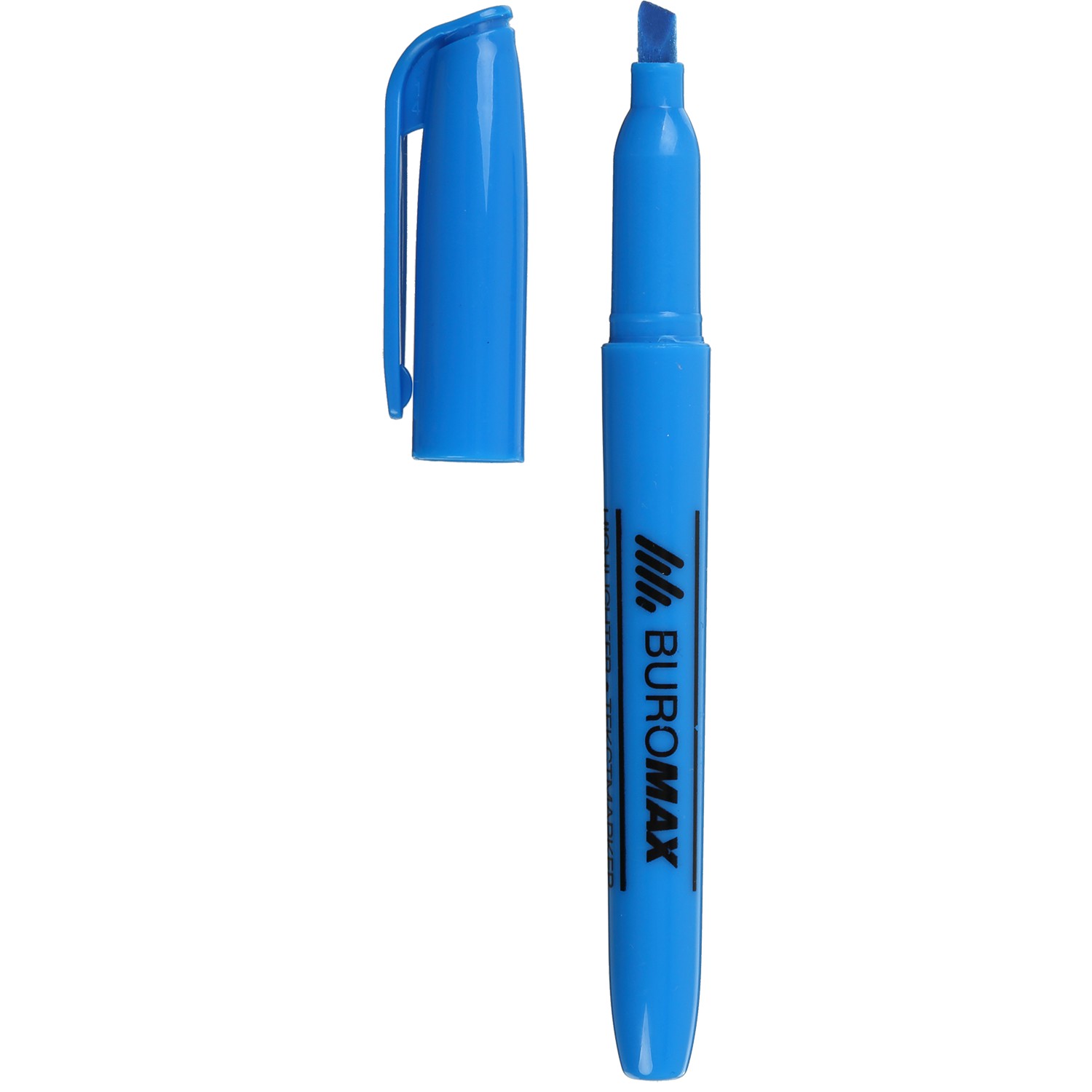 Текст-маркер, JOBMAX., круглий, синій