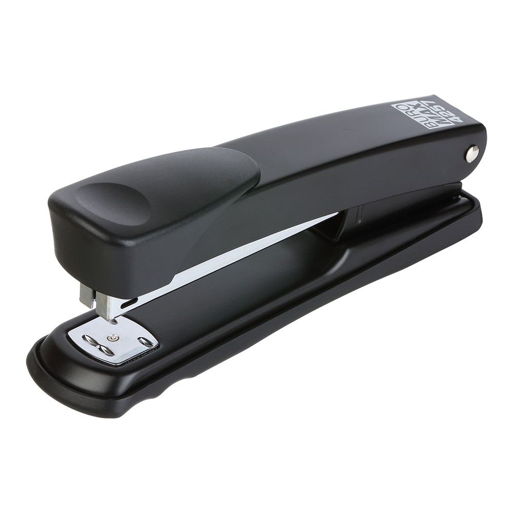 Степлер металевий до 30арк., (скоби №24, 26), чорний