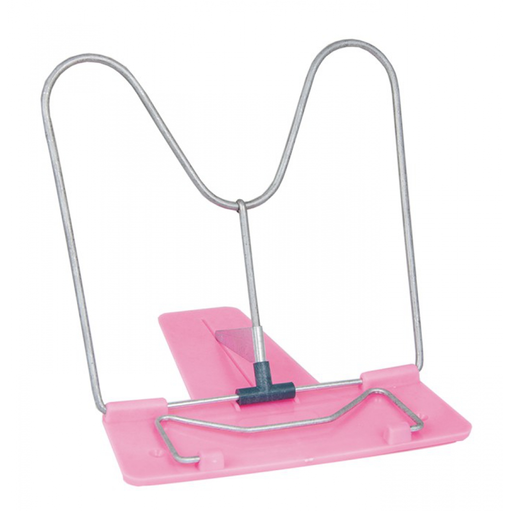 /Підставка для підручників, рожевий