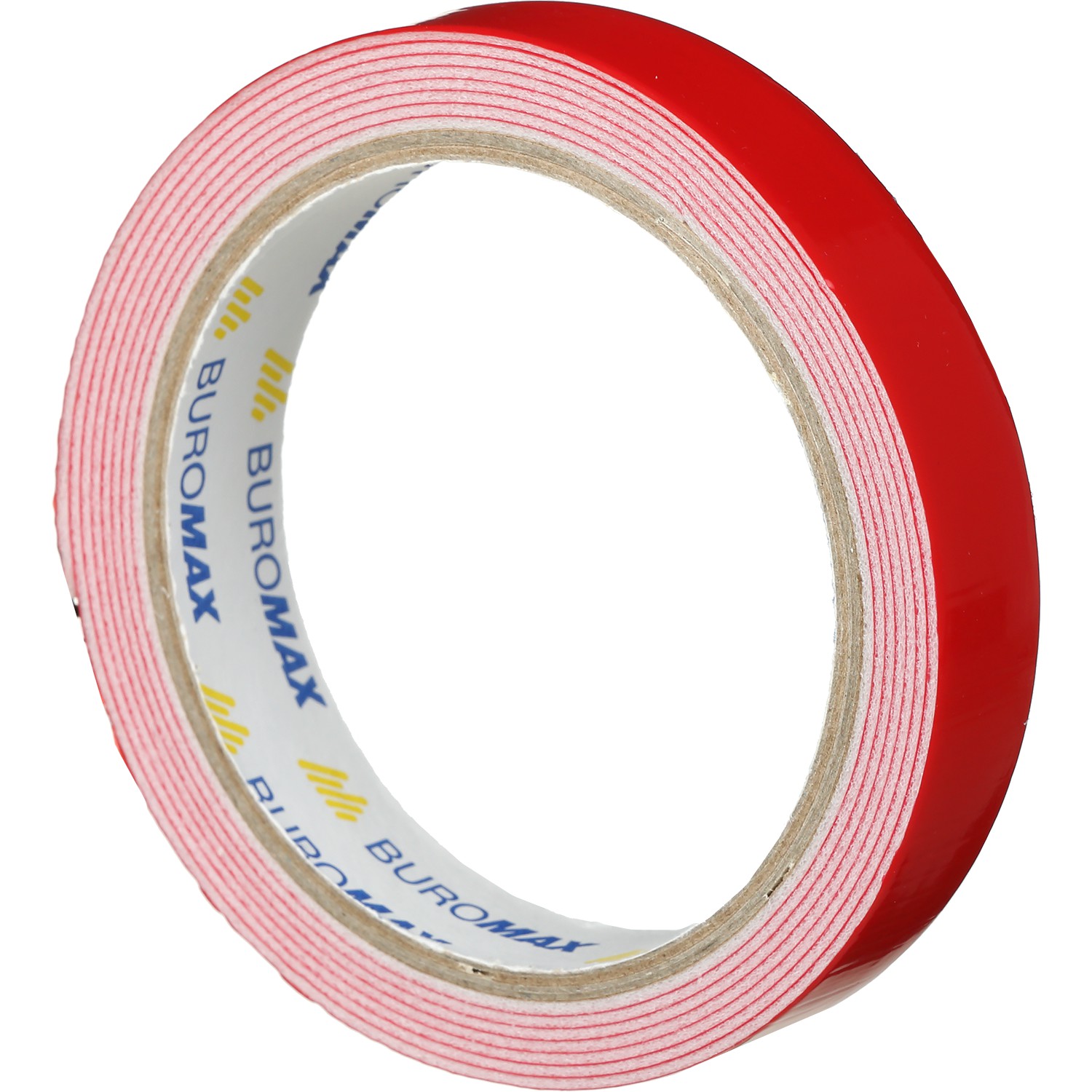 /Клейка стрічка двохстороння на пінній основі, 18мм х 2м