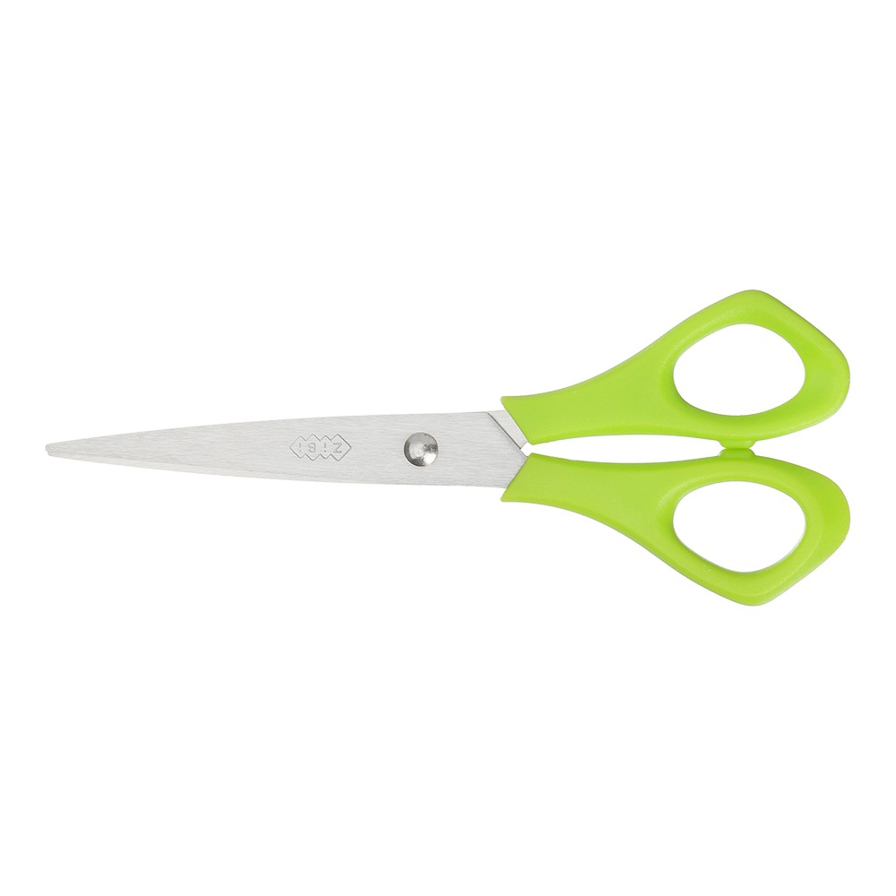 Ножиці дитячі для шульги, 142мм, салатовий