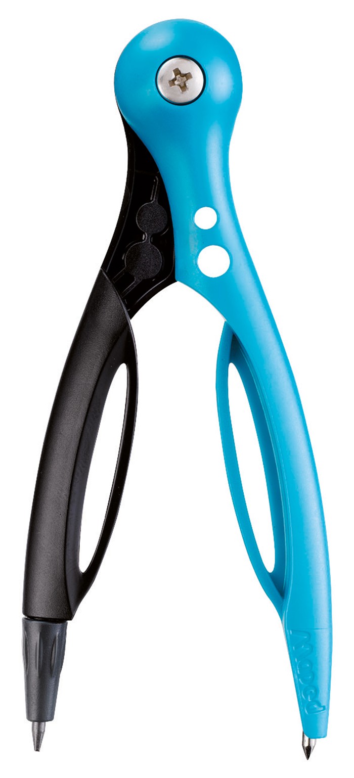 Циркуль ESSENTIALS, дисплей, асорті