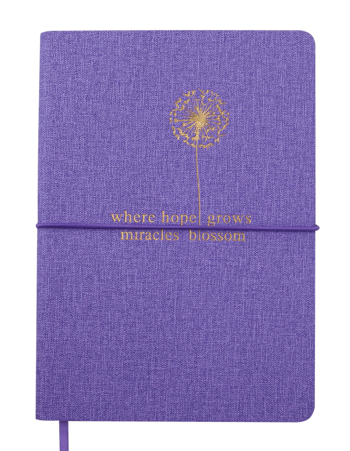 Блокнот діловий NICE А5, 96 арк., крапка, обкл. штучна шкіра, фіолетовий