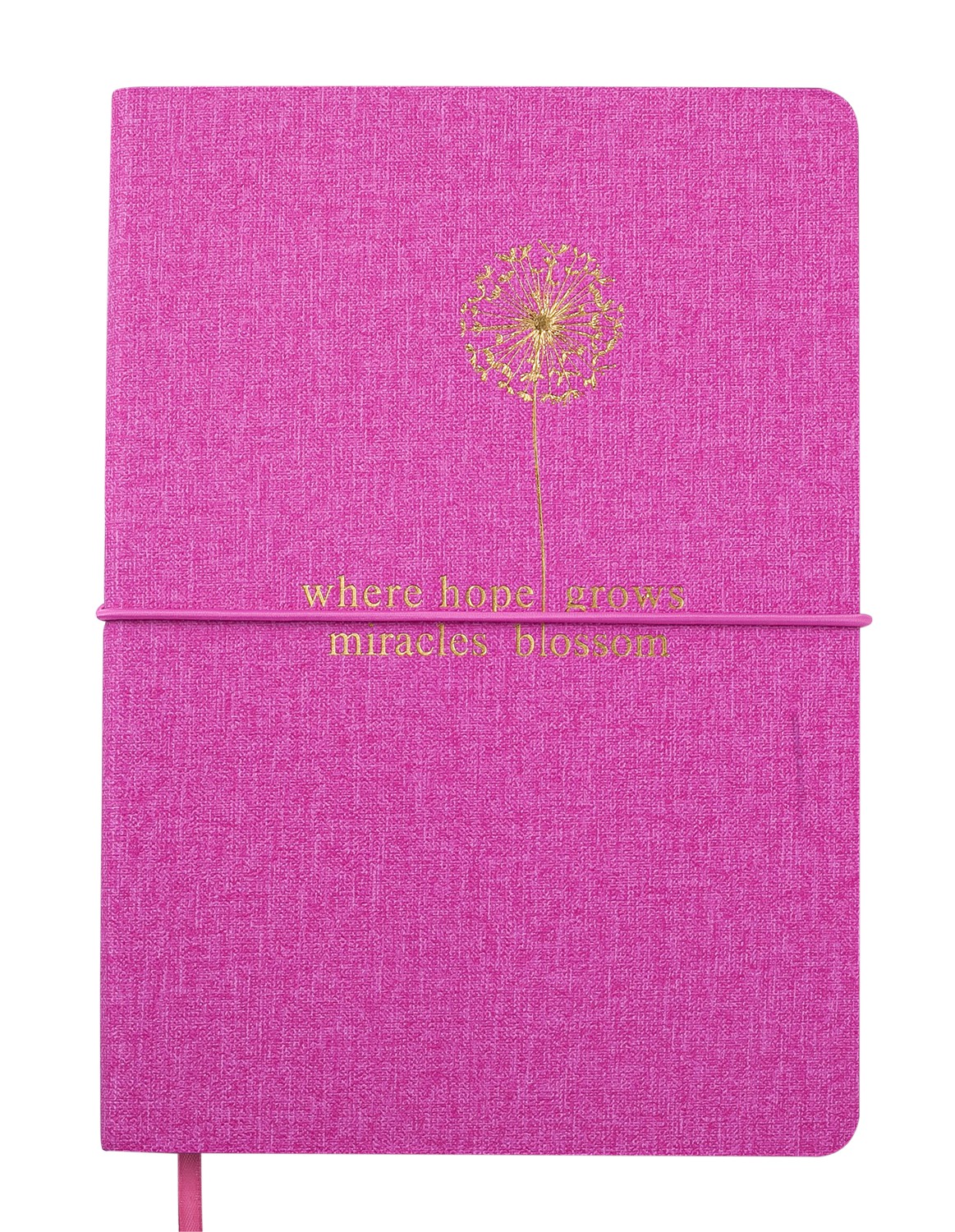 Блокнот діловий NICE, А-5, 96 арк., клітинка, обкладинка штучна шкіра, малиновий