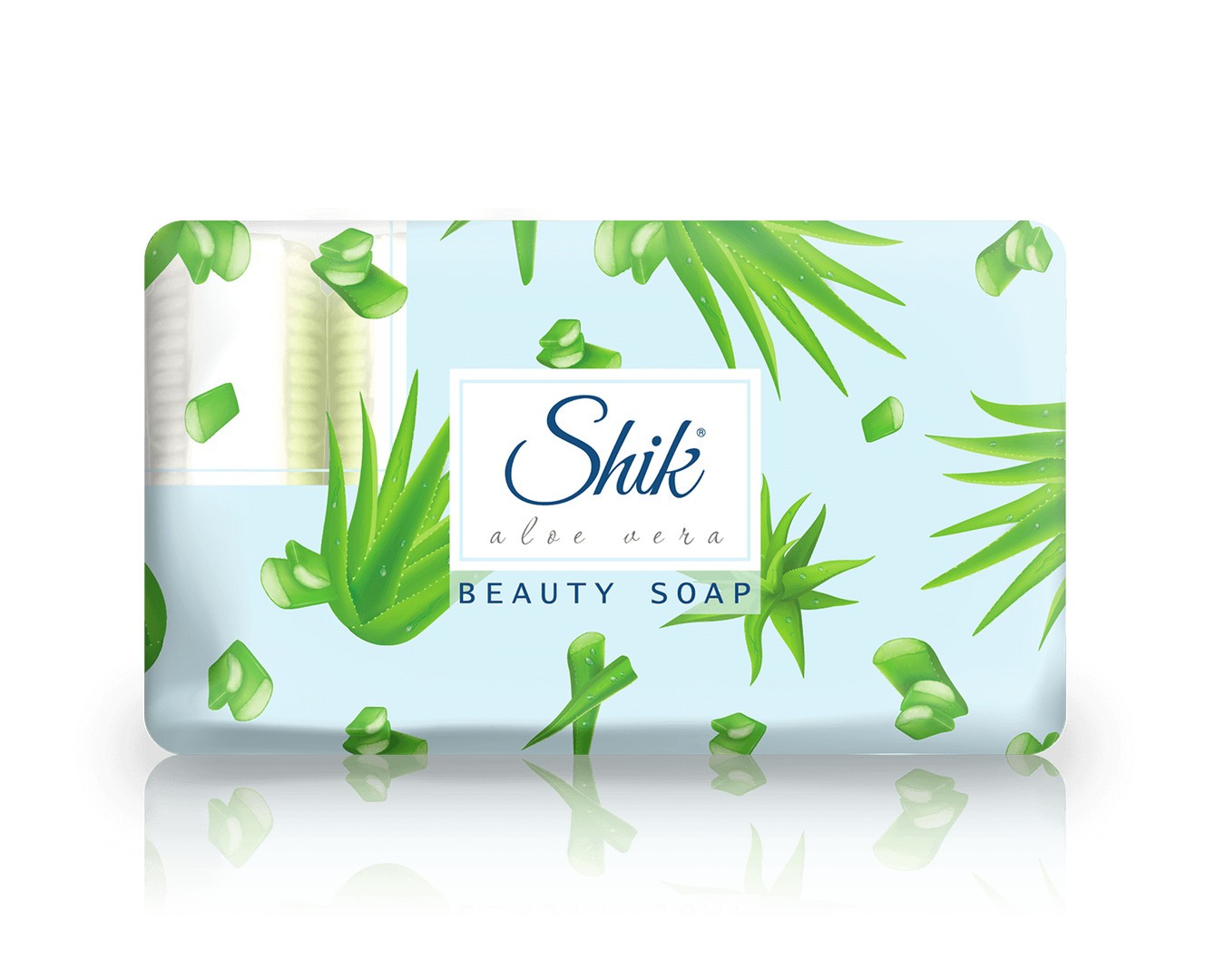 /Мило туалетне І гр. екопак 5х70 г Алоє вера