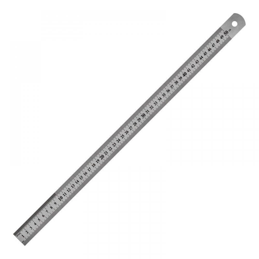 Лінійка сталева, 50 см