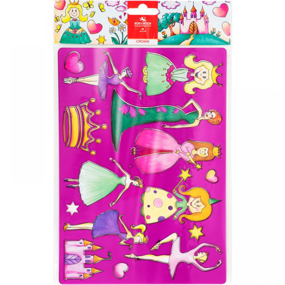 Трафарет пластиковий, 31х20, 