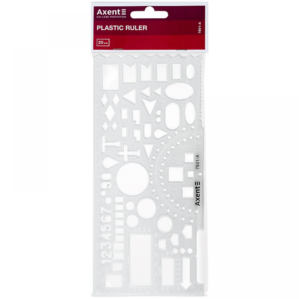 Лінійка-трафарет 