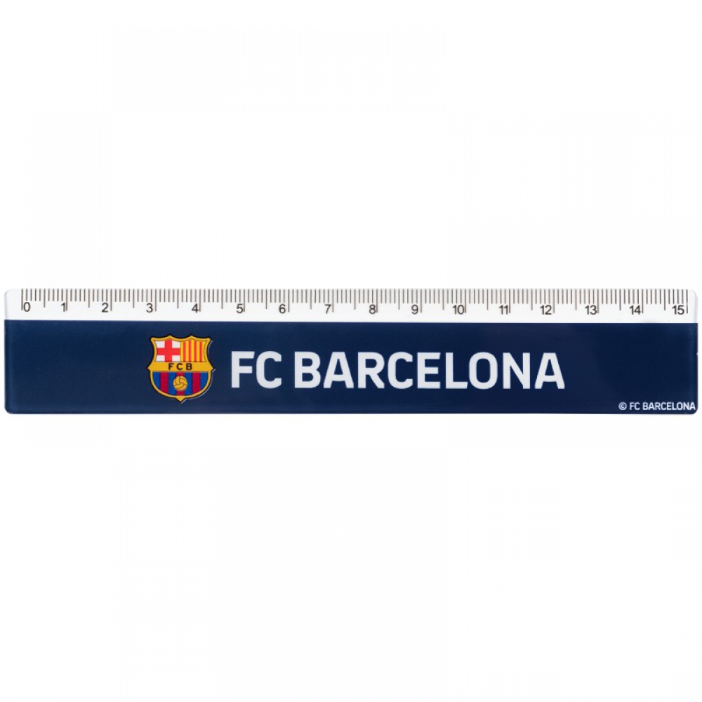 Лінійка пластикова, 15см BC