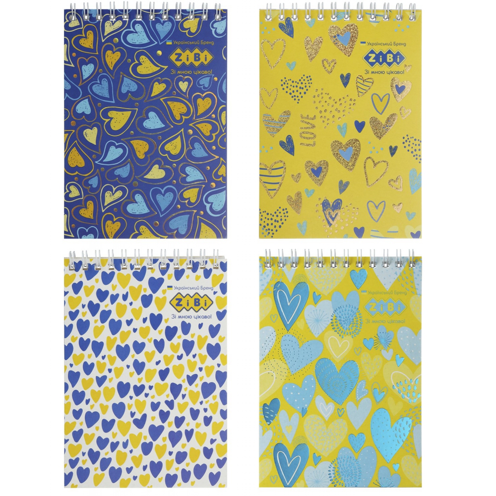 /Блокнот на пружині зверху PATRIOT 