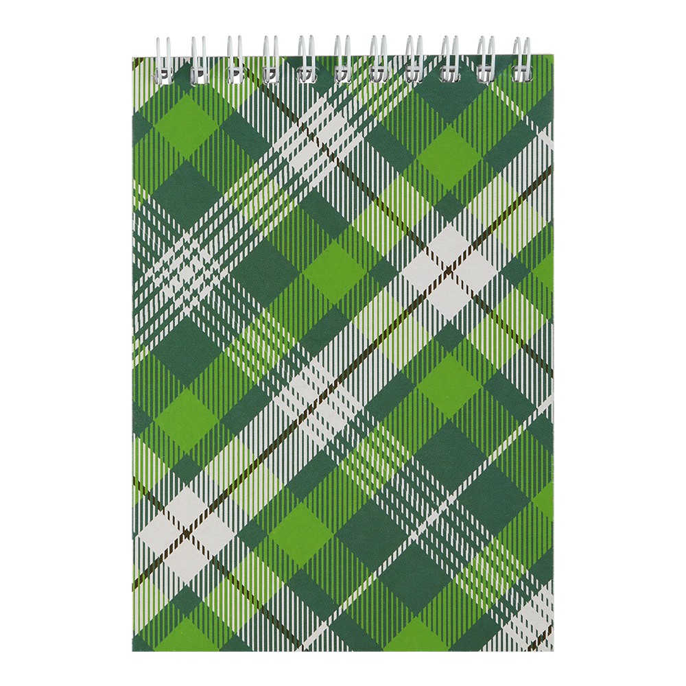 /Блокнот на пружині, А6, 48 арк, 