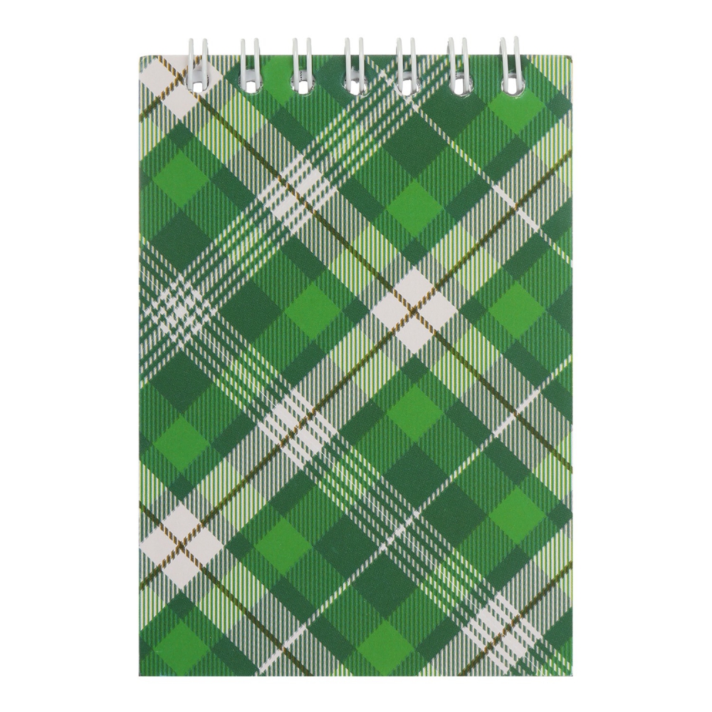 /Блокнот на пружині зверху, А-7, 48л., 