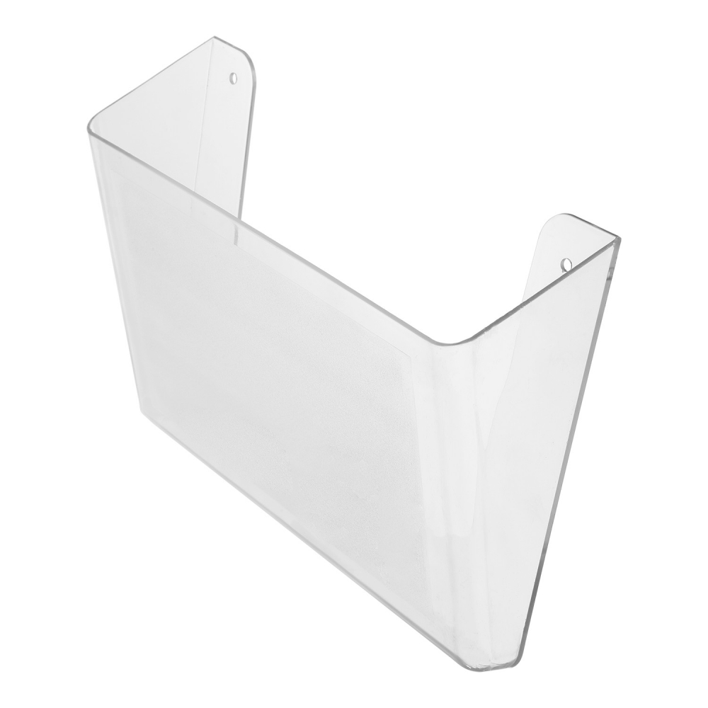 /Лоток пласт. д/пап. настінний, прозорий