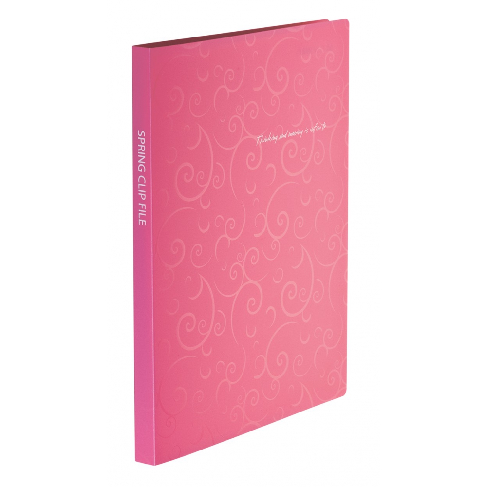 Папка A4 із швидкозшивачем, BAROCCO, рожевий