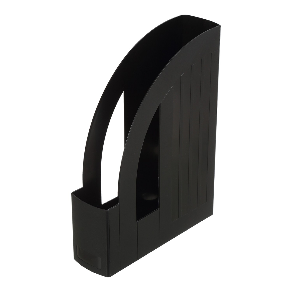 /Лоток пласт. д/пап. верт., чорний