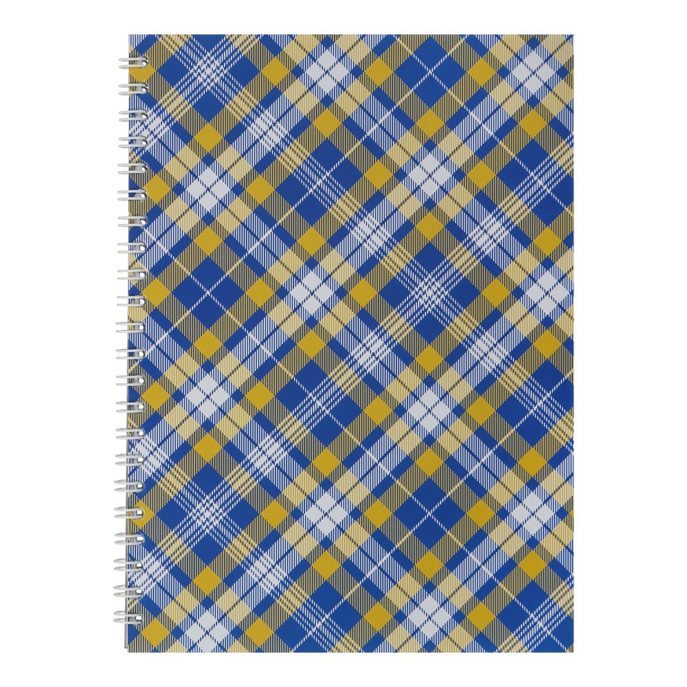 /Зошит на пружині збоку, А-5, 48л., 