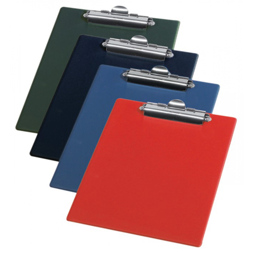 Кліпборд А4, PVC, чорний