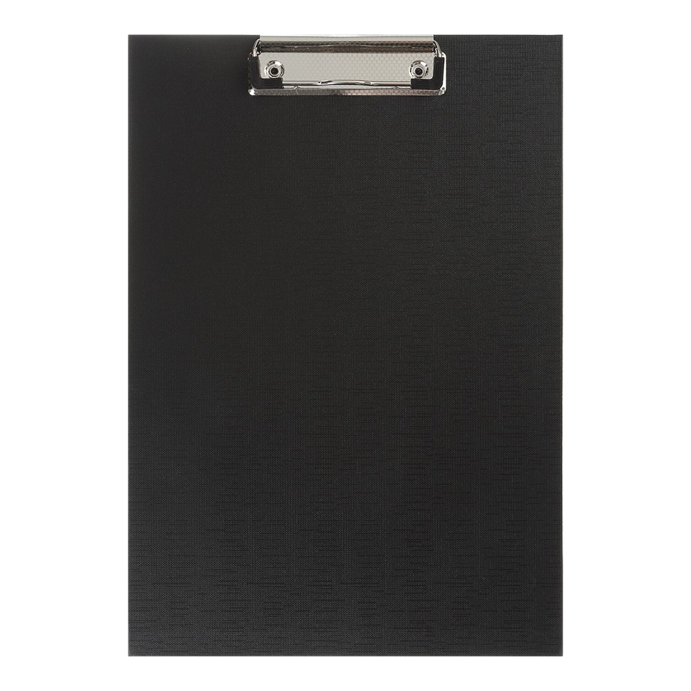 Кліпборд А4, PVC, чорний