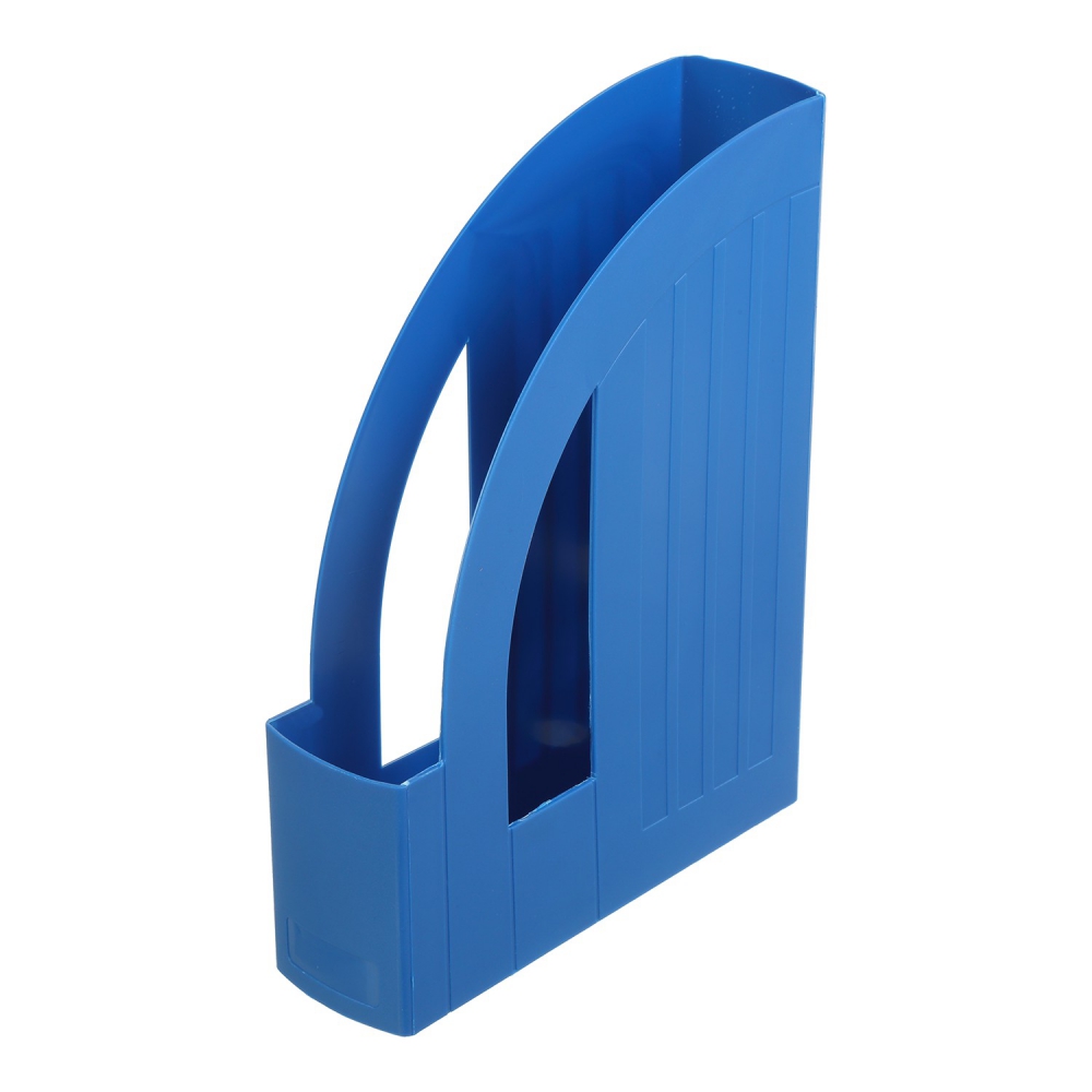 /Лоток пласт. д/пап. верт., синій