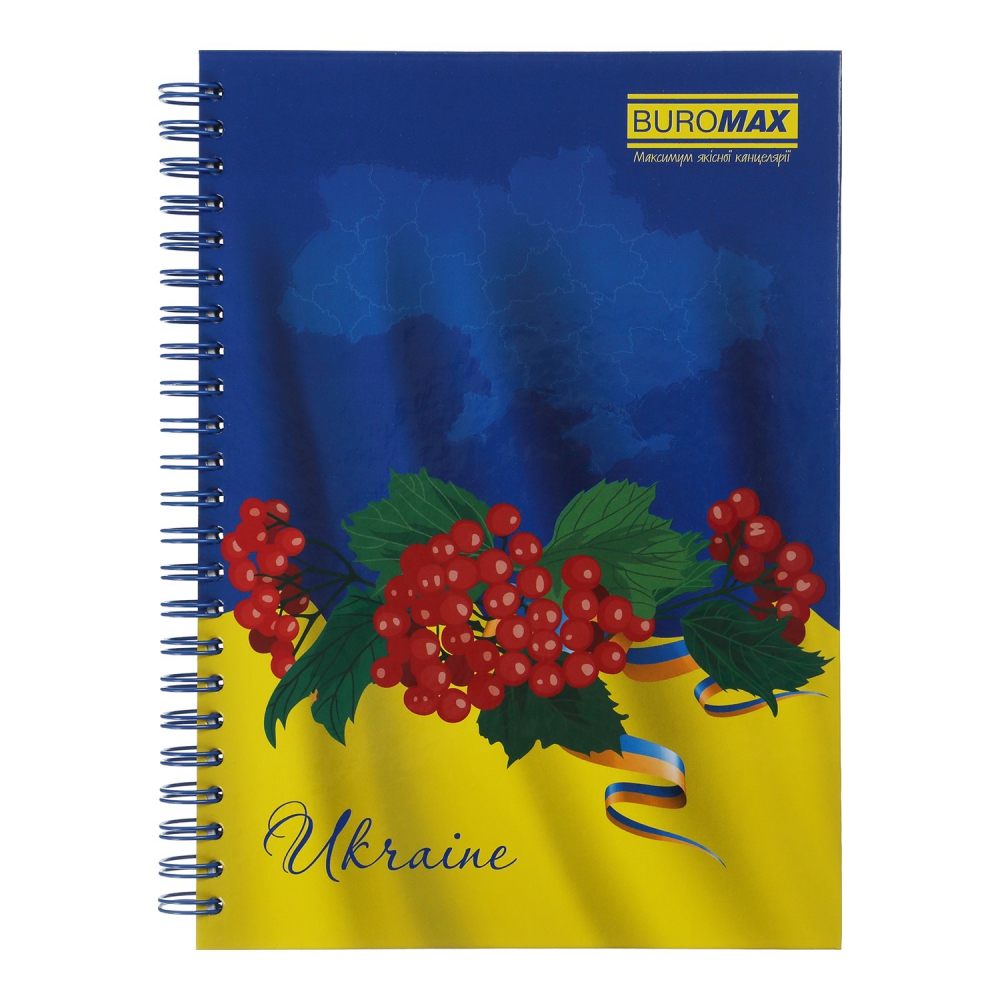 /Зошит для нотаток, А5, 96арк., на пружині