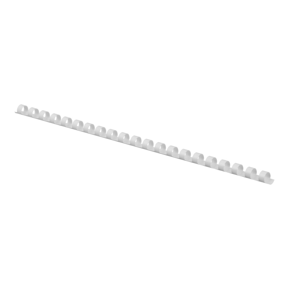 Пружина пластикова d 10мм, біла, 100 штуп
