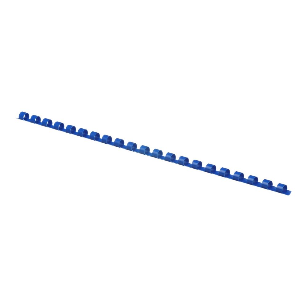 Пружина пластикова d 8мм, синя, 100 шт.