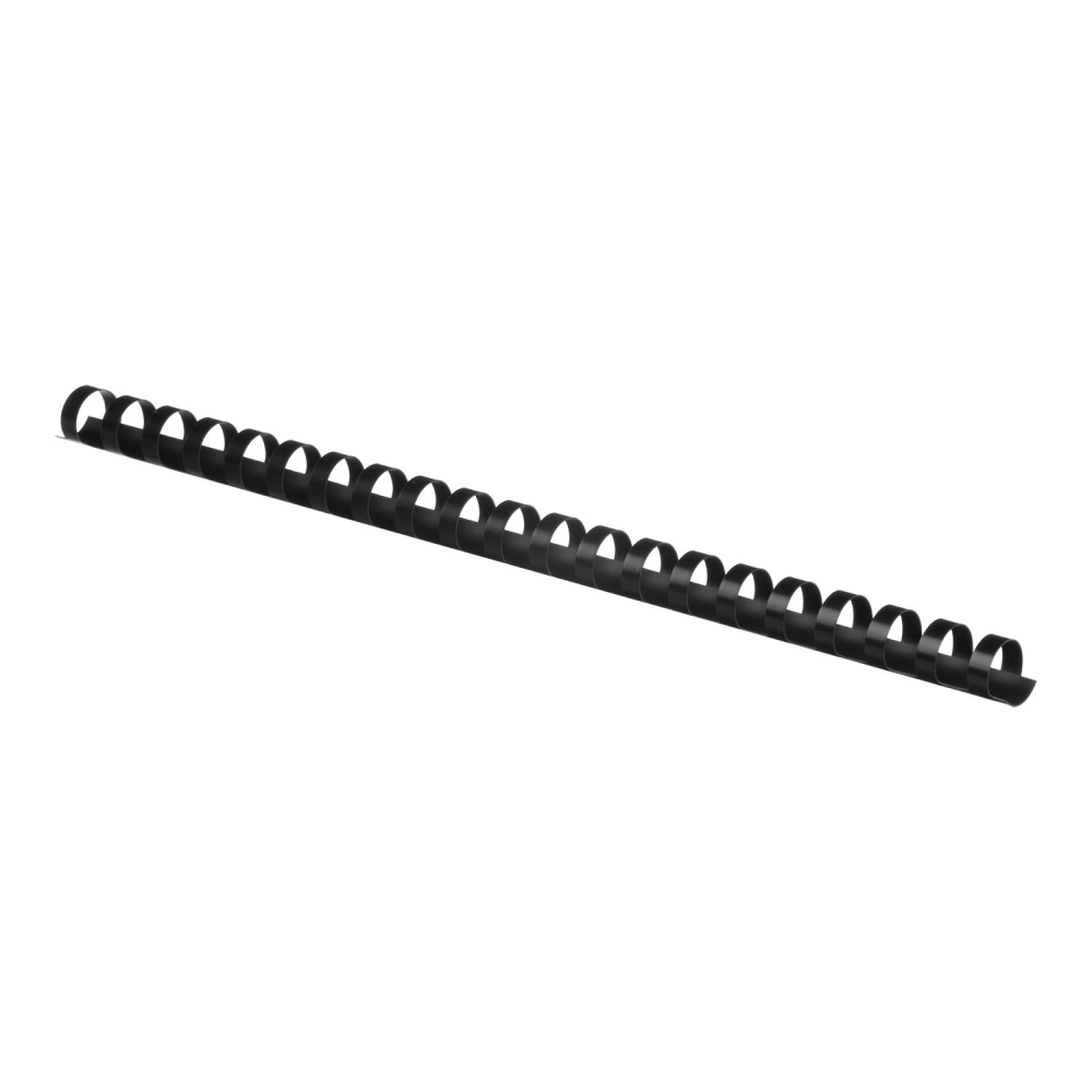 Пружина пластикова d 16мм,121-140 арк. чорна, 100 шт.