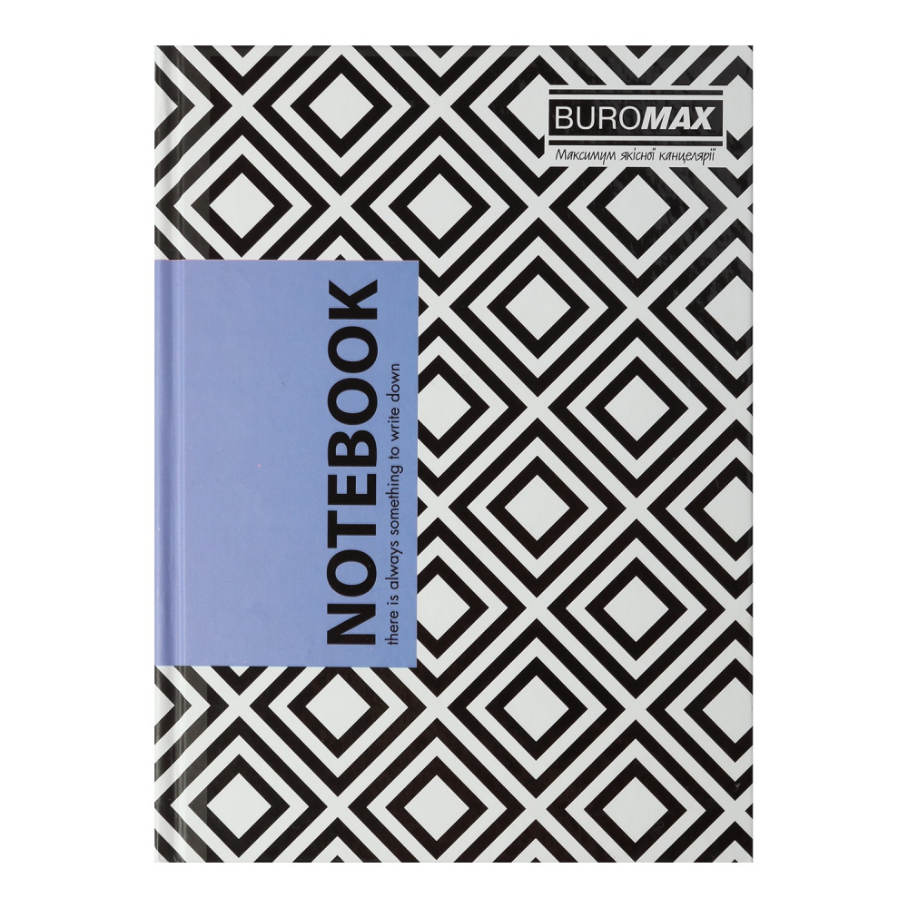 /Блокнот INSOLITO, А-5, 96л., кл., тв. обкл., RB лам.+лак,, синій