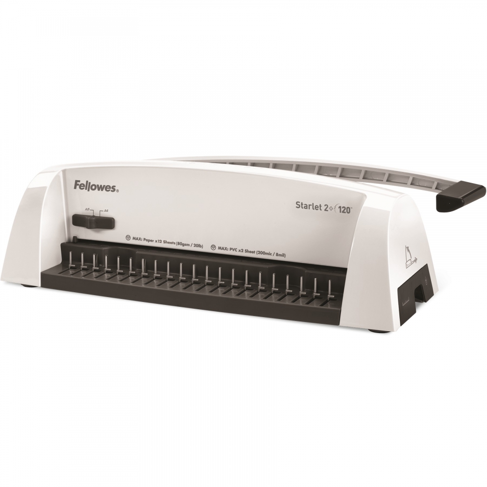 Брошурувальник Starlet 2+ A4 ручн., зшиває до 120 аркушів