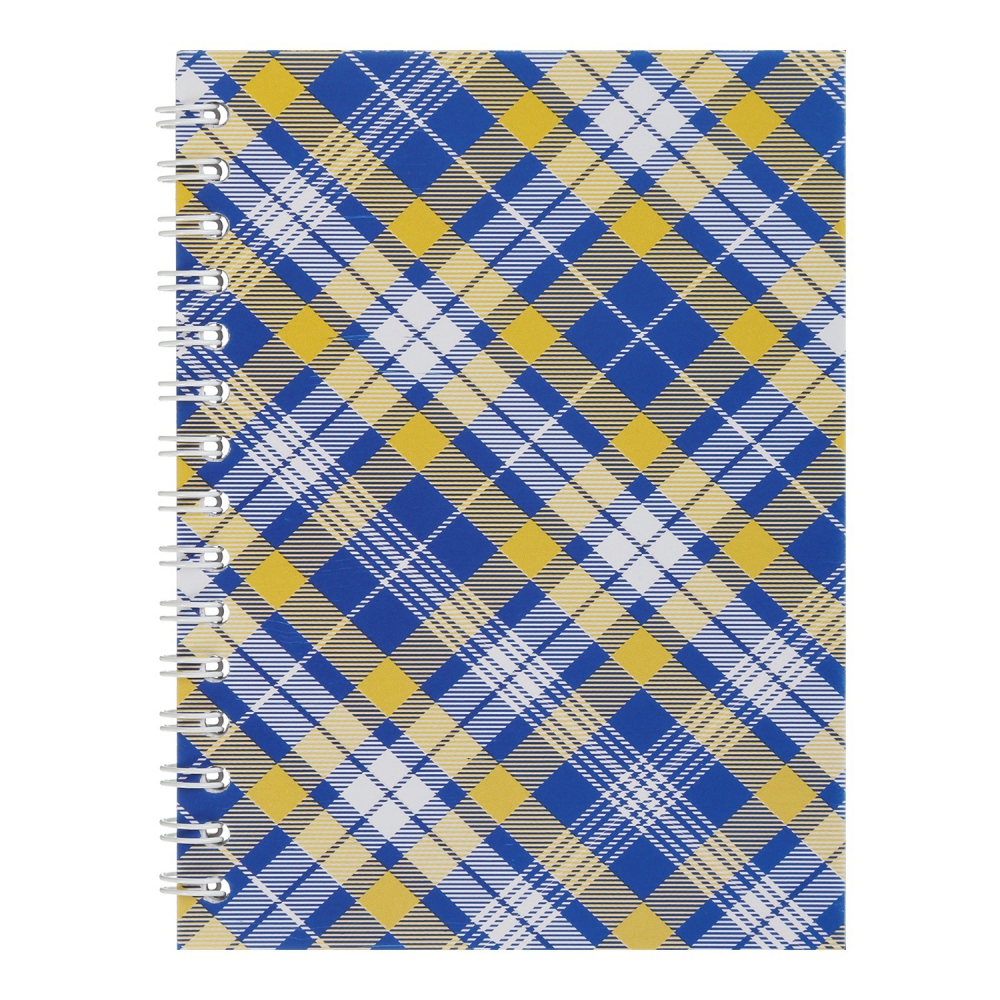 /Зошит на пружині збоку, А-6, 48л., 